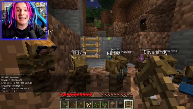 МОИ ДЕТИ ВЫЖИВАЮТ ВНУТРИ НАДЗИРАТЕЛЯ В МАЙНКРАФТ!