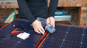 Распаковка Dokio100w. солнечное зарядное устройство. #Dokiosolar #солнечнаяэлектростанция #dokio.