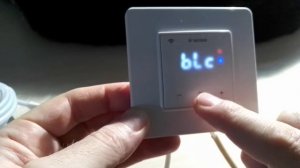 Настройка терморегулятора Terneo SX с клавиатуры