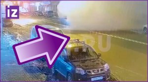 Момент обрушения дома на Гороховой улице в Санкт-Петербурге попал на видео / Известия