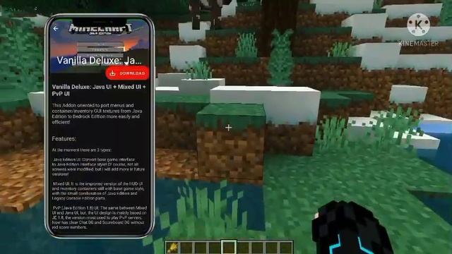 How to download minecraft Java edition ui in Android/Minecraft Java edition ui ko mobile ma kaise смотреть онлайн
