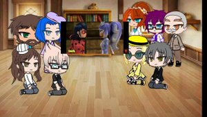 реакция леди баг и супер кот 2 часть