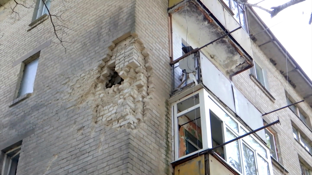 В результате обстрела Донецка погибли 6 человек / События на ТВЦ