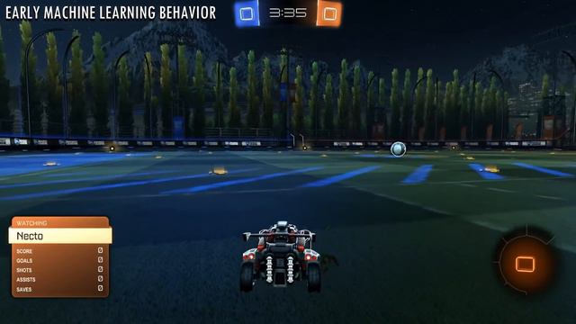 Someone made the SMARTEST BOT in Rocket League (it can LEARN)