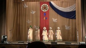 Танец "Лирический хоровод"