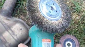 Ремонт глушителя без сварки.