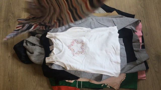 лот 16. Обзор пакета детской одежды секонд хенд категории экстра смотреть онлайн