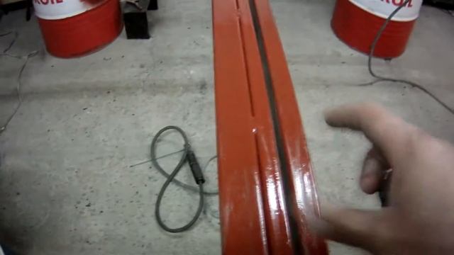 Сварка металлических ворот часть 2. смотреть онлайн