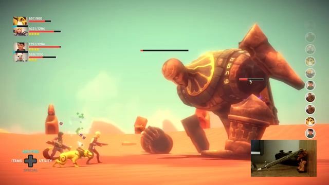 Earthlock Gameplay Playthrough (Part 5 -- Burning Desert and Scrollroad Desert) смотреть онлайн