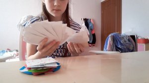 распаковка бумажных сюрпризов Бумажный мир💖