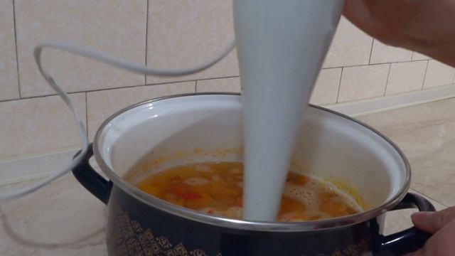 Тыквенный крем-суп со сливками