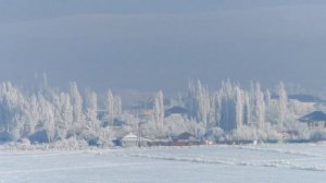 ЧОН-ТАШ,КЫРГЫЗСТАН,МЕСТО ОТДЫХА детей и взрослых ,2020, декабрь