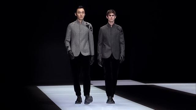 Emporio Armani - 2016 Fall Winter Menswear Collection смотреть онлайн