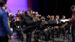 Georgia On My Mind - Chad LB w/ Troy University Jazz Ensemble
