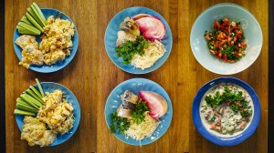 4_Готовим пшенную кашу и меню на день