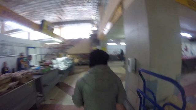 Прогулка по центральному рынку Кокшетау