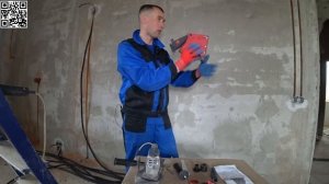 ОБЗОР кожуха Диолд КЗВ 125 У. Подрезка торца или  штроба до потолка.