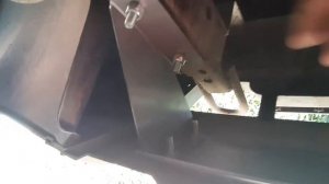 Нижняя защита переднего бампера Уаз Патриот