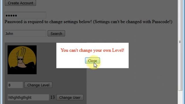 PHP - Password, Passcode and Passcookie (v1.2 - User Management)