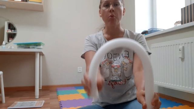 вспененный полиэтилен из строительного магазина на занятии у логопеда)) смотреть онлайн