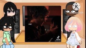 Past Wednesday react to future | part 1/? | rushed