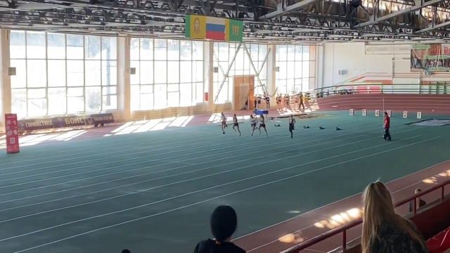 Анастасия Потемина. 50 метров - 7.07 сек. Фестиваль Гран-При. смотреть онлайн