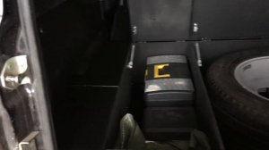 Полка в Уаз Патриот Рестайлинг.