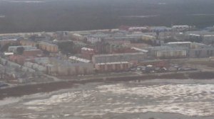 Белоярский. ХМАО. Вид с неба.