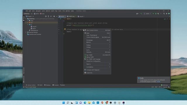 My first kotlin  setup and code #kotlin #programming #coding #kotlindeveloper