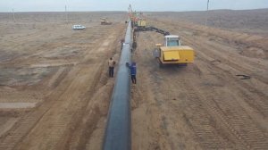 Строительство газопроводов - 11.01.2020г.