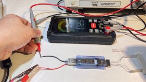 USB тестер аккумуляторов KWS-V20 с погрешностью около 3%.Обзор и испытания