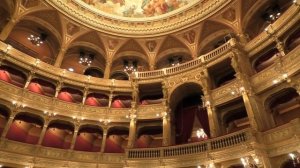 Magyar Állami Operaház / Hungarian State Opera Budapest 4K