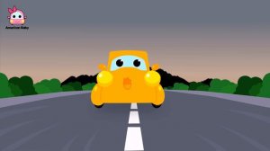 Baby Car Song.Car Family Singing Car Song with Baby Shark Melody 2