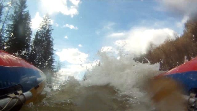 Сплав по Башкирии,весна 2013 смотреть онлайн