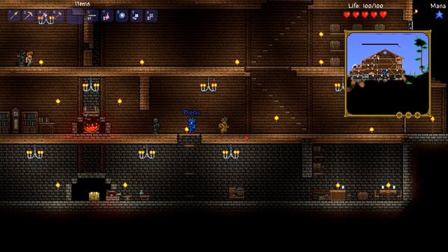 FAWTS in Terraria - Part 9 - A Walk in Freezer смотреть онлайн