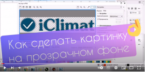 Как сделать прозрачный фон у картинки