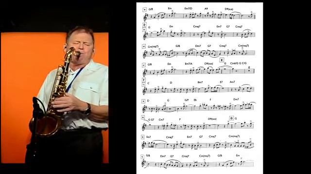 „JUST THE WAY YOU ARE“ (Billy Joel) sax cover + Sheets–Score–Noten Saxman Stefan Lamml смотреть онлайн