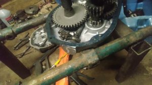 #мотоциклУрал#кпп  финальная сборка КПП мотоцикла Урал