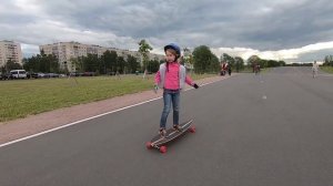 ШКОЛА ЛОНГБОРДА || Занятия для детей по логнборду
