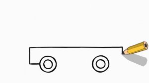 How to draw Ambulance Car. Draw with Steve. Teaching Cartoon how to draw and paint.