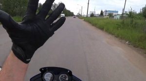 Ямаха юбр 125, впечатления от езды.