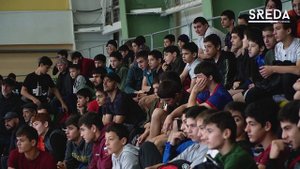 Первенство Каспийска по вольной борьбе прошло в спортшколе им. К. Курамагомедова