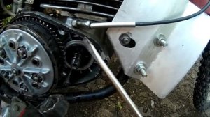 Сальники, Сцепление, Главняя передача Чезет CZ 125 М