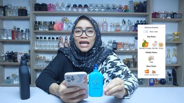 PARFUMNYA COCOK UNTUK MUSIM PANAS  CALVIN KLEIN ONE SUMMER