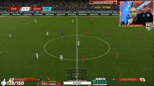 PES 2021 КАРЬЕРА ЗА ПАРМУ НА ЛЕГЕНДЕ #22 ⚽ 1/16 ЛЕ, УХОДИМ В ОТРЫВ В СЕРИИ А