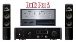 空気録音： 【USB転送モード比較】 TEAC UD-505 Bulk Pet TEST