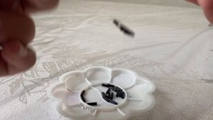 #бисер  DIY: сережки ромбики из стекляруса