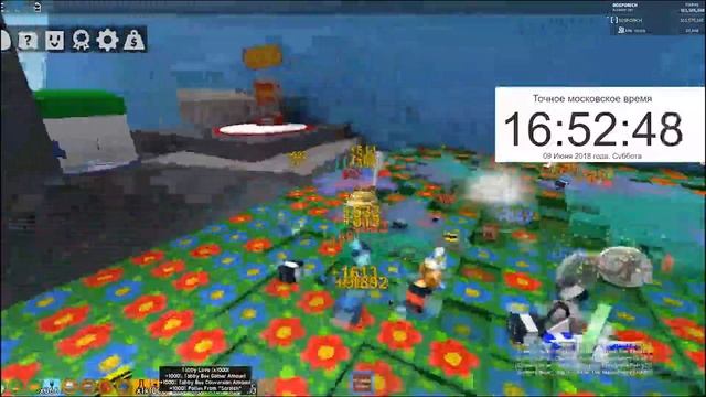 Похоже выиграл челлендж у YTFMM Крутой Папа и ROBZI в Bee Swarm SimulatorI!!! смотреть онлайн