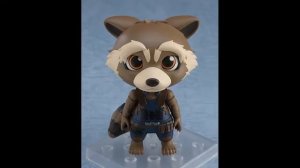 A LOOK AT: Guardians of the Galaxy Vol  2 – Nendoroid Rocket and Groot by Good Smile Company REVEAL