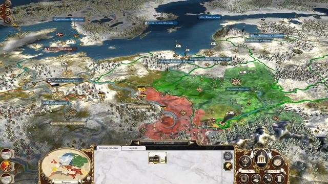 Создаем Империю в Empire.Total War #5.[Польское сопротивление]